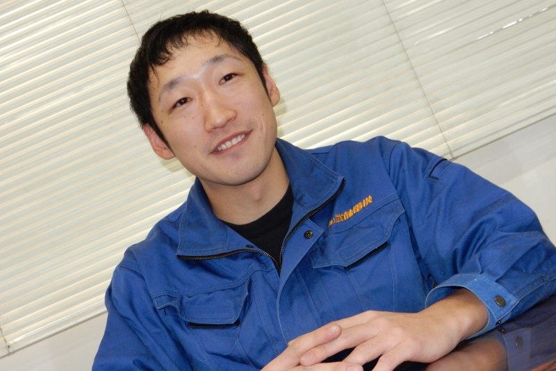 茅野工場 加工課 板金版 竹内智史 1