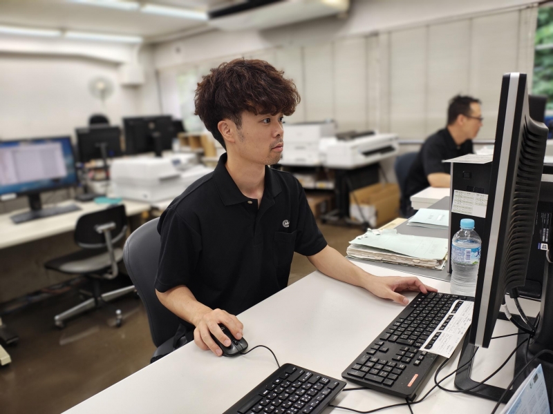 null 技術部設計課 嶋尾裕生