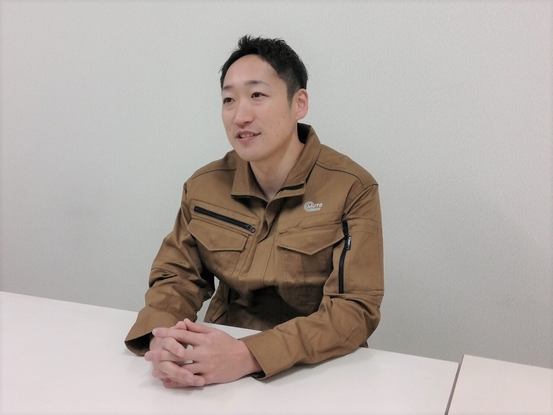 茅野工場 加工課 板金版 竹内智史 1